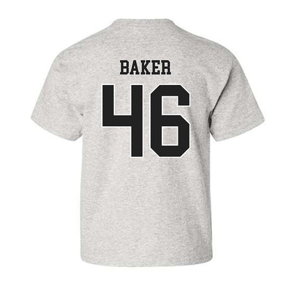 Troy - NCAA Football : Gavyn Baker - Classic Shersey Youth T-Shirt-1