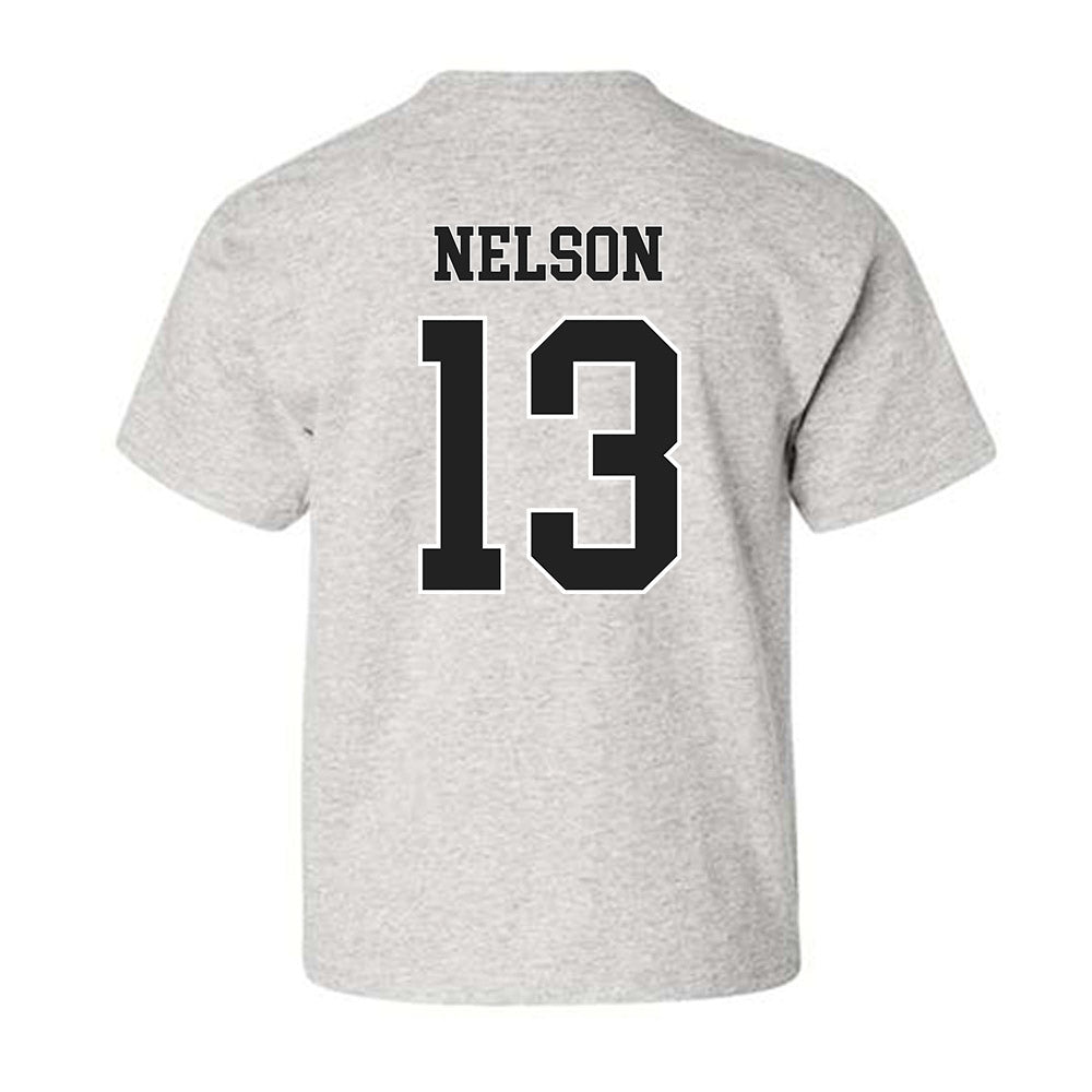 Troy - NCAA Football : Daivon Nelson - Classic Shersey Youth T-Shirt-1
