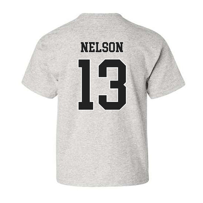 Troy - NCAA Football : Daivon Nelson - Classic Shersey Youth T-Shirt-1