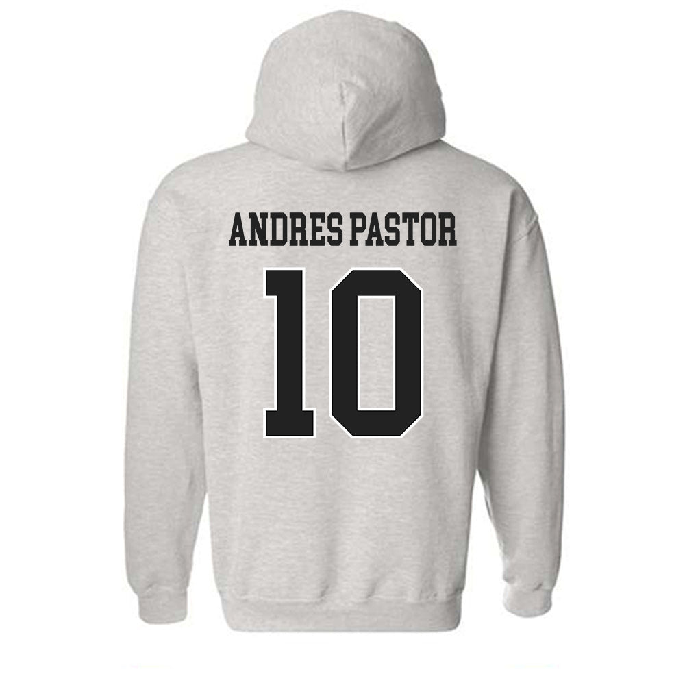 Troy - NCAA Men's Tennis : Yeray Andres Pastor - Classic Shersey Hooded Sweatshirt-1