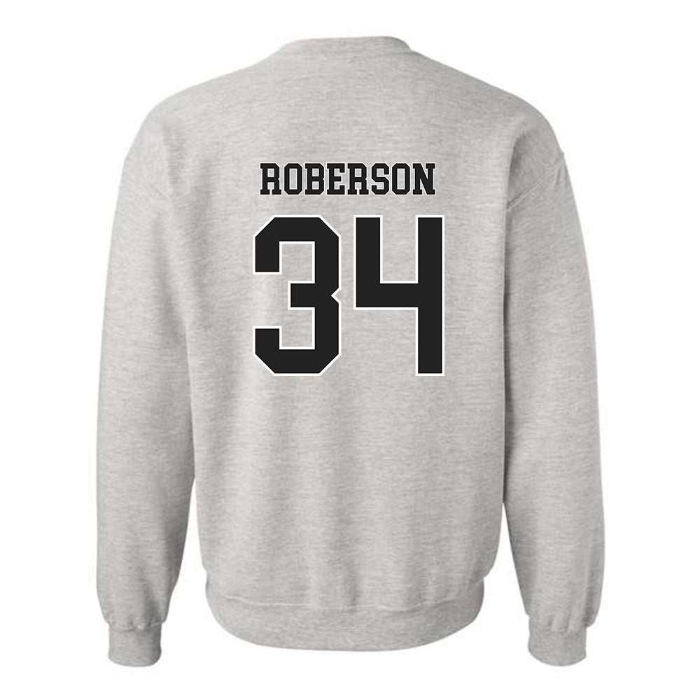 Troy - NCAA Football : Timothy Roberson - Classic Shersey Crewneck Sweatshirt-1