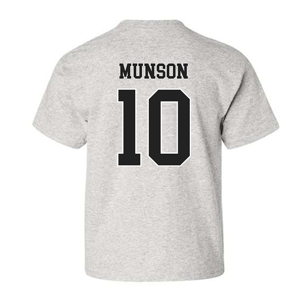 Troy - NCAA Softball : Kam Munson - Classic Shersey Youth T-Shirt-1