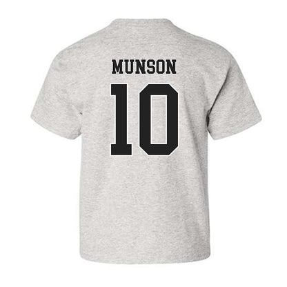 Troy - NCAA Softball : Kam Munson - Classic Shersey Youth T-Shirt-1