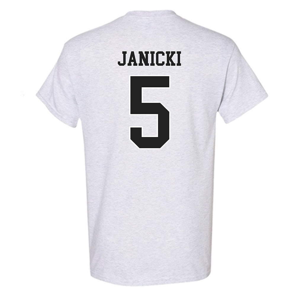 Troy - NCAA Baseball : James Janicki - Classic Shersey T-Shirt-1