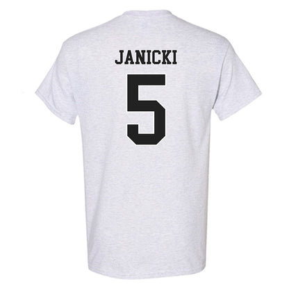 Troy - NCAA Baseball : James Janicki - Classic Shersey T-Shirt-1