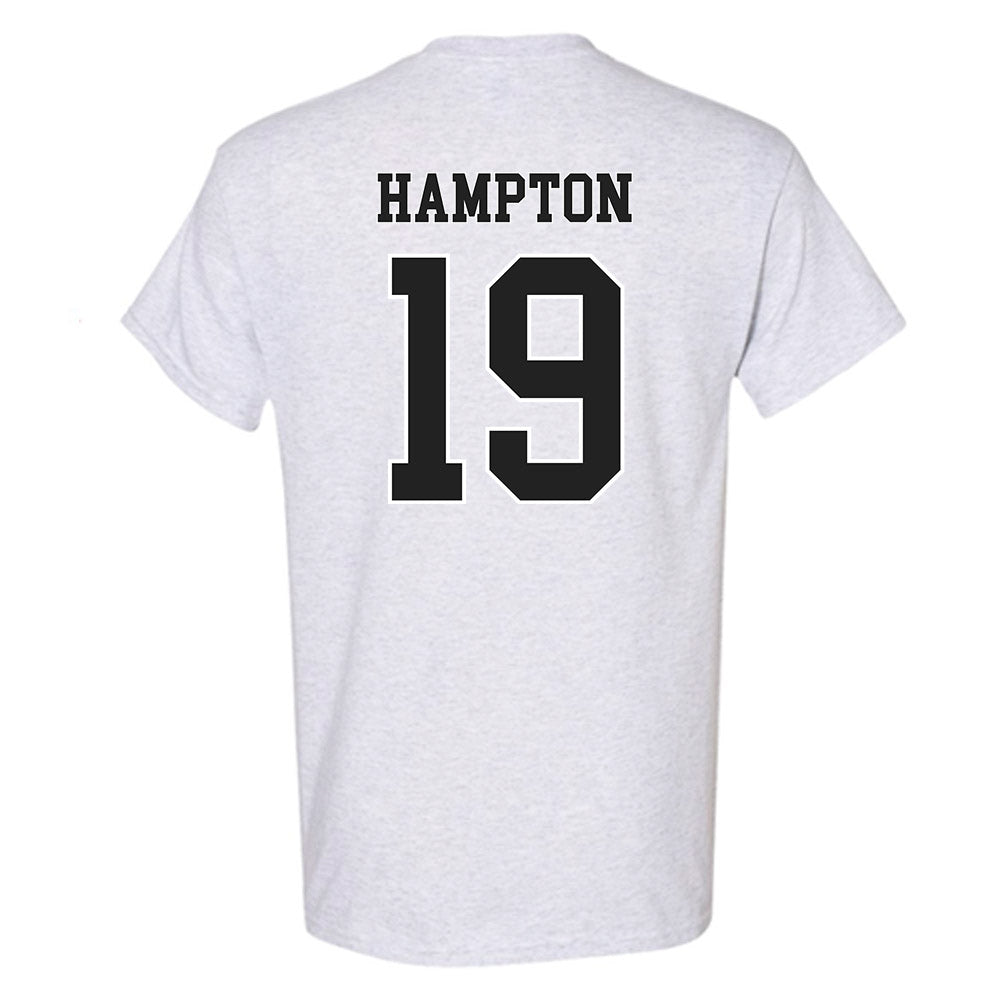 Troy - NCAA Football : Nick Hampton - Classic Shersey T-Shirt-1