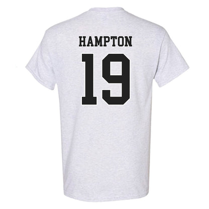Troy - NCAA Football : Nick Hampton - Classic Shersey T-Shirt-1