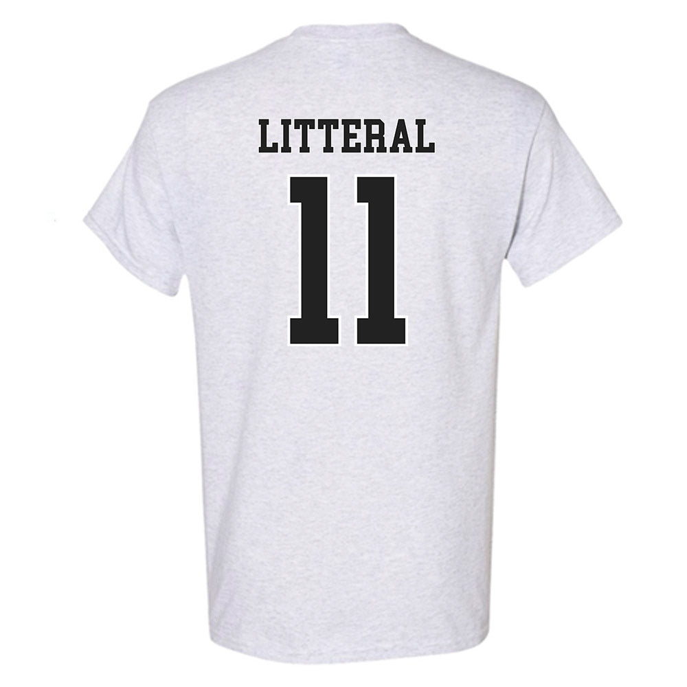 Troy - NCAA Baseball : Lucas Litteral - Classic Shersey T-Shirt-1