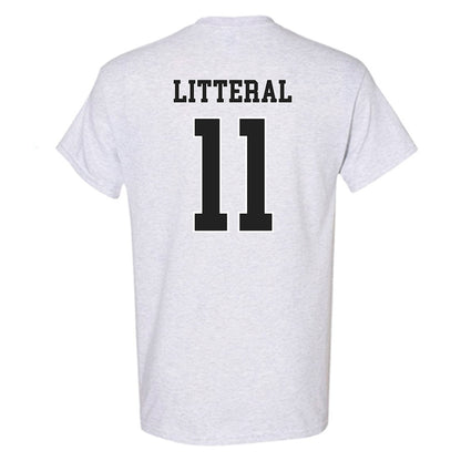 Troy - NCAA Baseball : Lucas Litteral - Classic Shersey T-Shirt-1