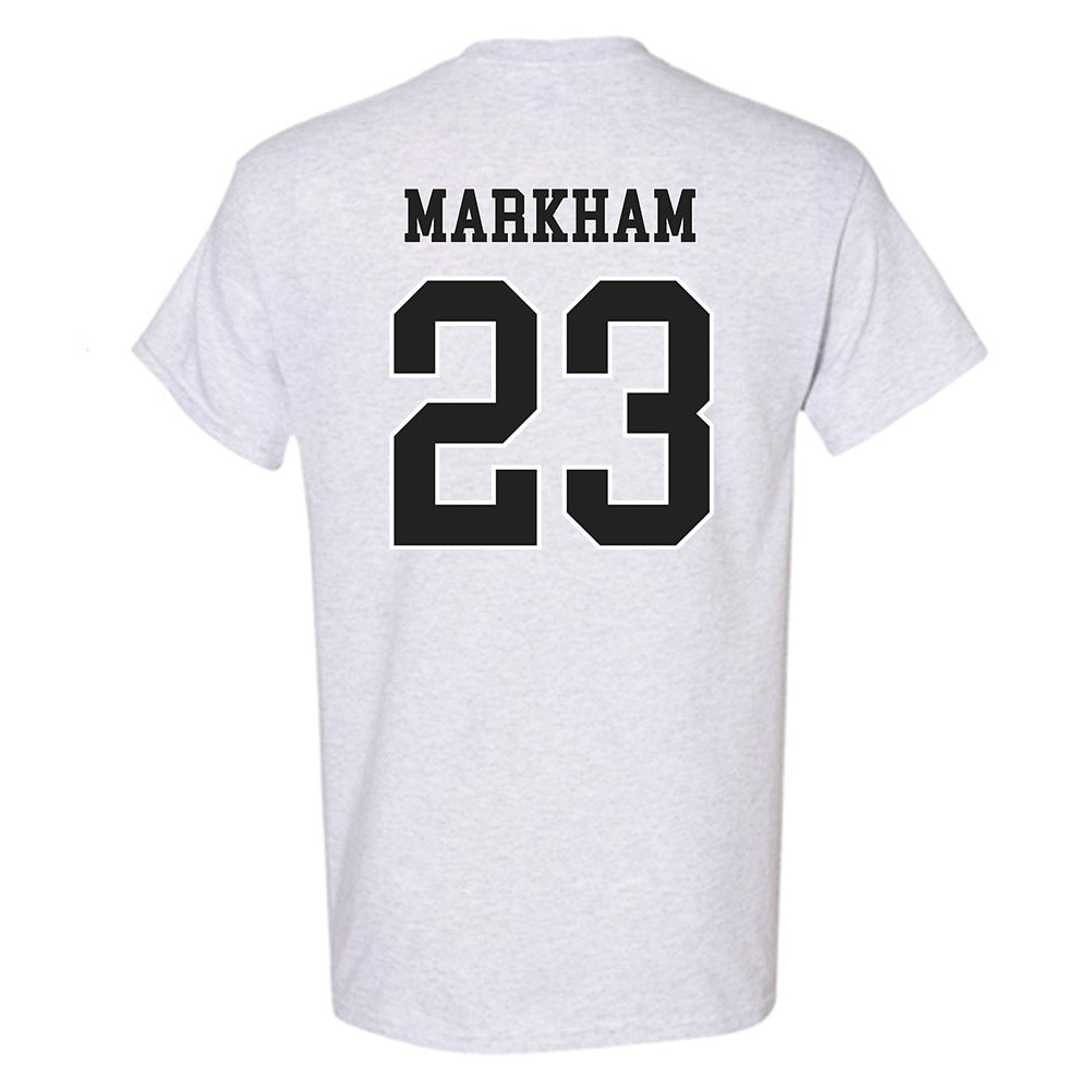 Troy - NCAA Baseball : Houston Markham - Classic Shersey T-Shirt-1