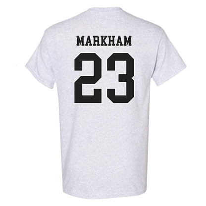 Troy - NCAA Baseball : Houston Markham - Classic Shersey T-Shirt-1