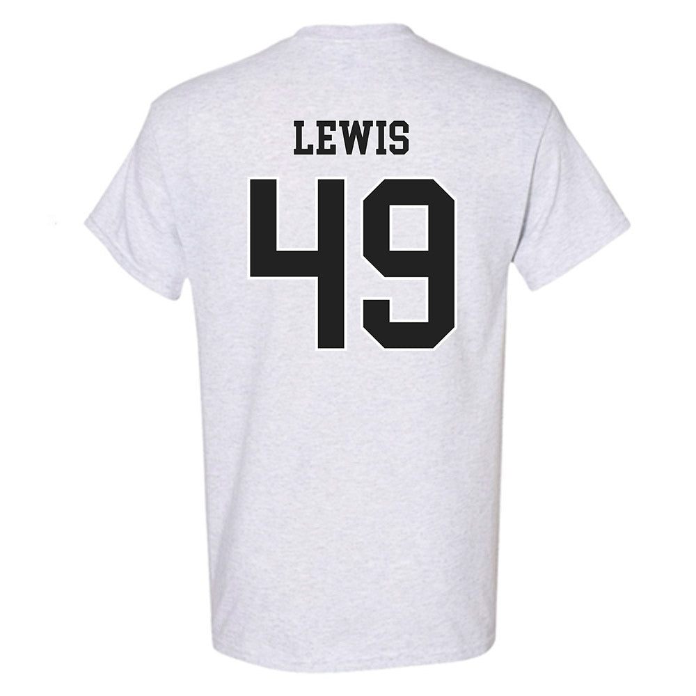 Troy - NCAA Football : Austin Lewis - Classic Shersey T-Shirt-1