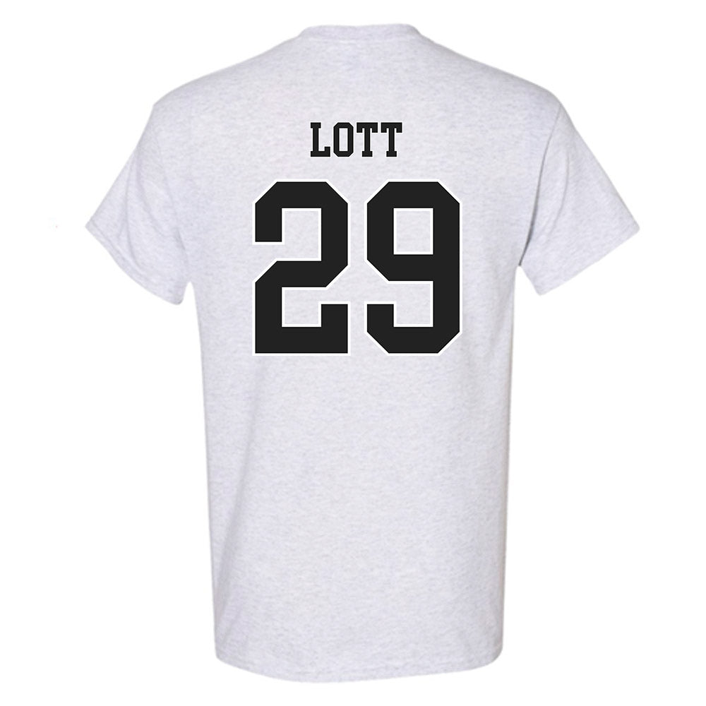 Troy - NCAA Football : Joe Lott - Classic Shersey T-Shirt-1