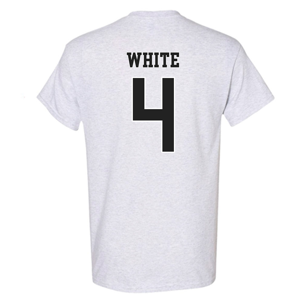 Troy - NCAA Football : Noreel White - Classic Shersey T-Shirt-1