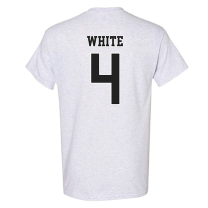 Troy - NCAA Football : Noreel White - Classic Shersey T-Shirt-1