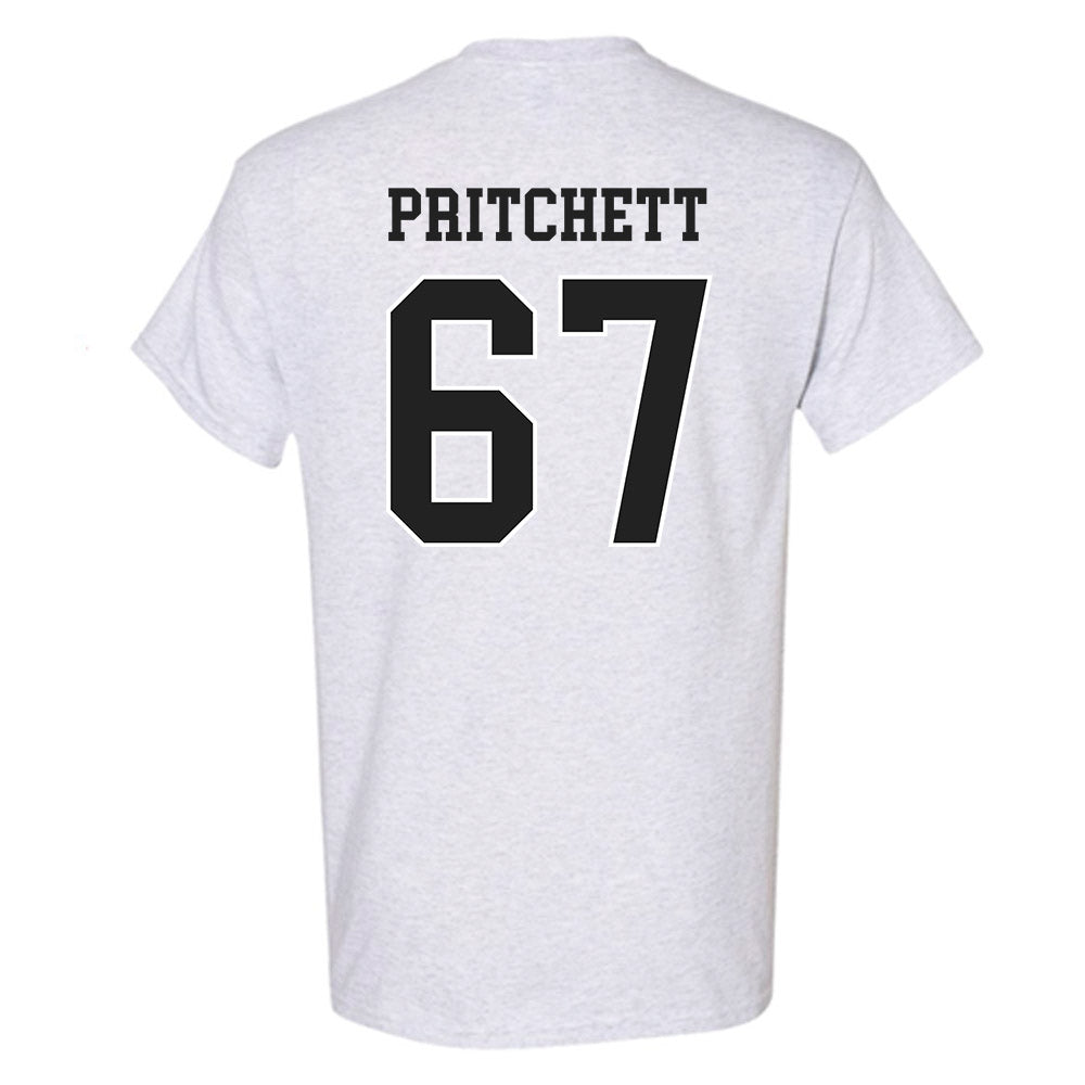 Troy - NCAA Football : Trinton Pritchett - Classic Shersey T-Shirt-1