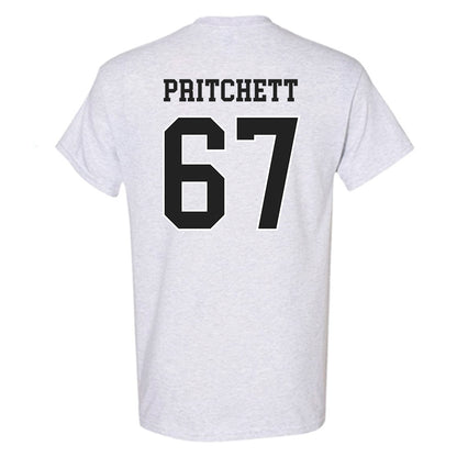 Troy - NCAA Football : Trinton Pritchett - Classic Shersey T-Shirt-1