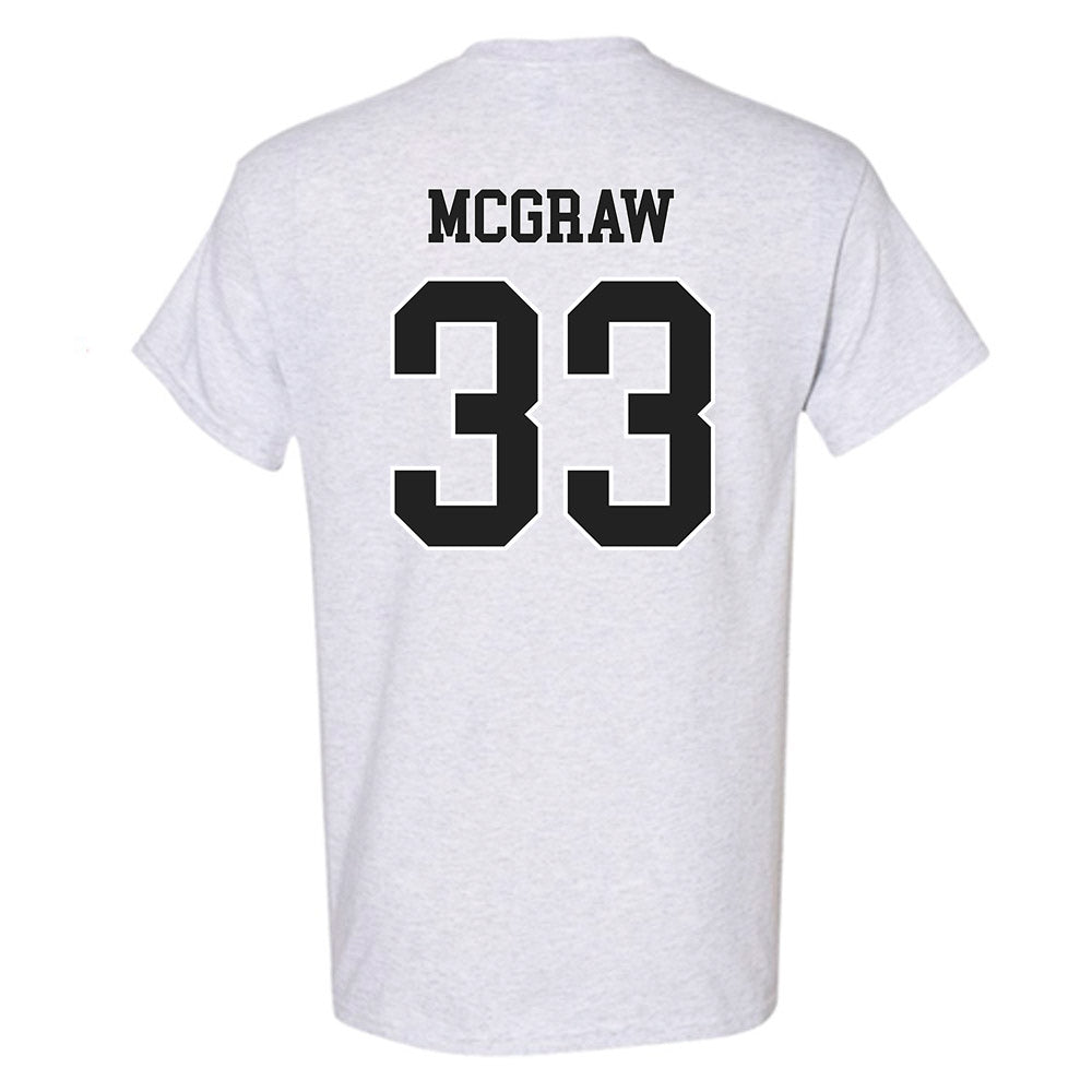 Troy - NCAA Baseball : Ty McGraw - Classic Shersey T-Shirt-1