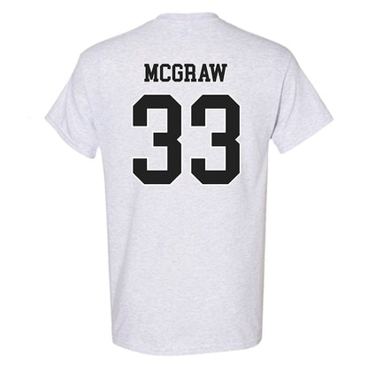 Troy - NCAA Baseball : Ty McGraw - Classic Shersey T-Shirt-1