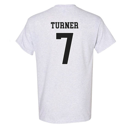 Troy - NCAA Football : Jordan Turner - Classic Shersey T-Shirt-1