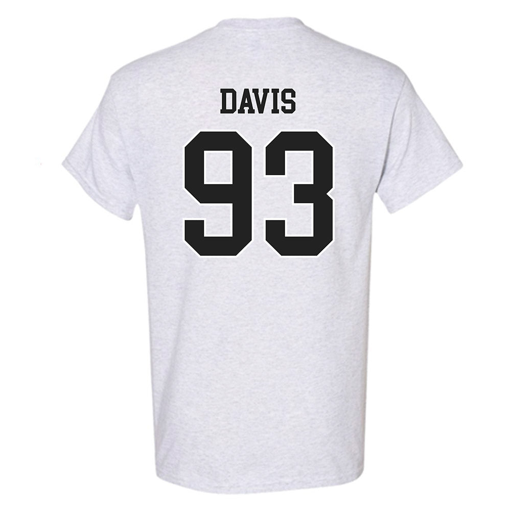Troy - NCAA Football : RaKeem Davis - Classic Shersey T-Shirt-1
