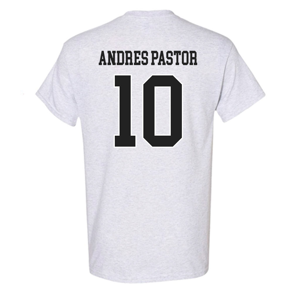 Troy - NCAA Men's Tennis : Yeray Andres Pastor - Classic Shersey T-Shirt-1