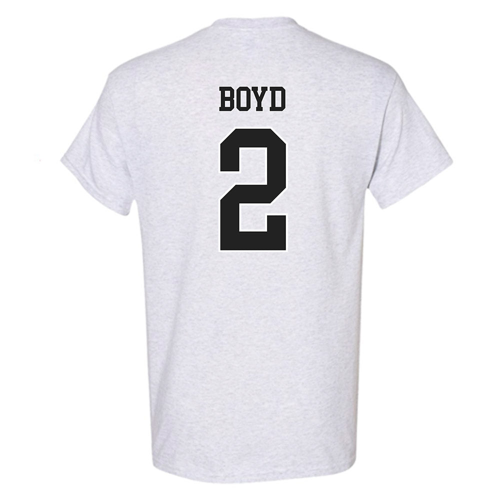 Troy - NCAA Football : Jywon Boyd - Classic Shersey T-Shirt-1