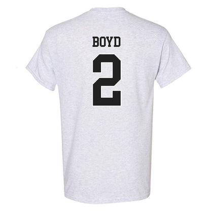 Troy - NCAA Football : Jywon Boyd - Classic Shersey T-Shirt-1