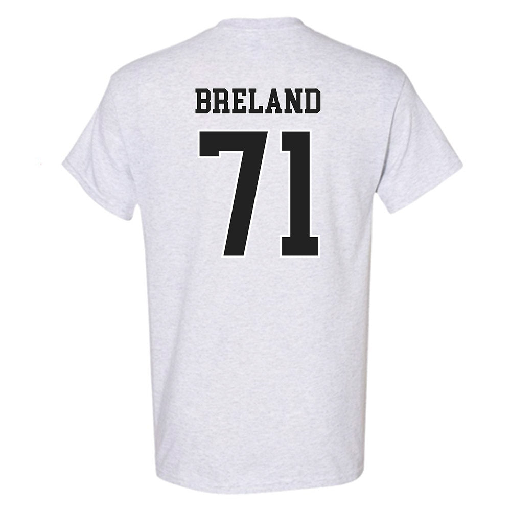 Troy - NCAA Football : Antwone Breland - Classic Shersey T-Shirt-1