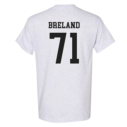 Troy - NCAA Football : Antwone Breland - Classic Shersey T-Shirt-1