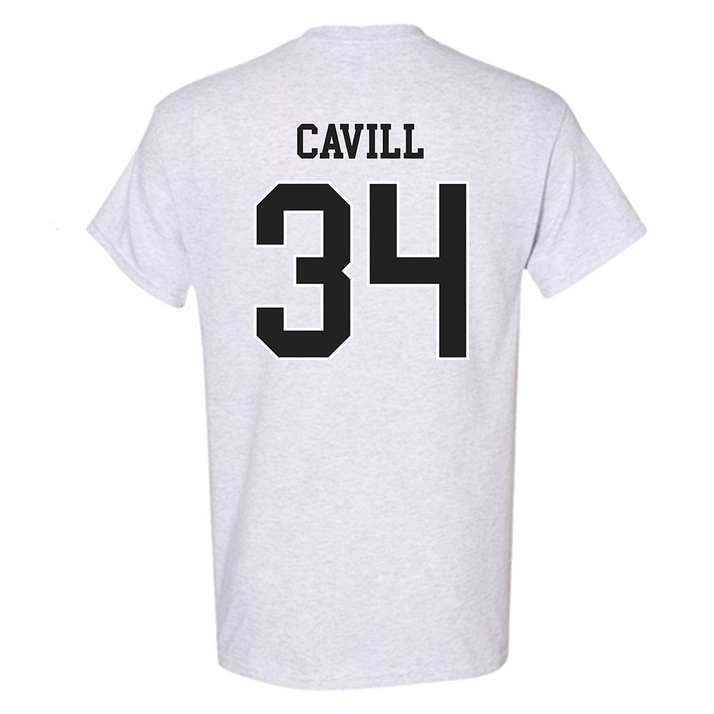 Troy - NCAA Baseball : Blake Cavill - Classic Shersey T-Shirt-1