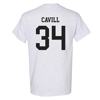 Troy - NCAA Baseball : Blake Cavill - Classic Shersey T-Shirt-1