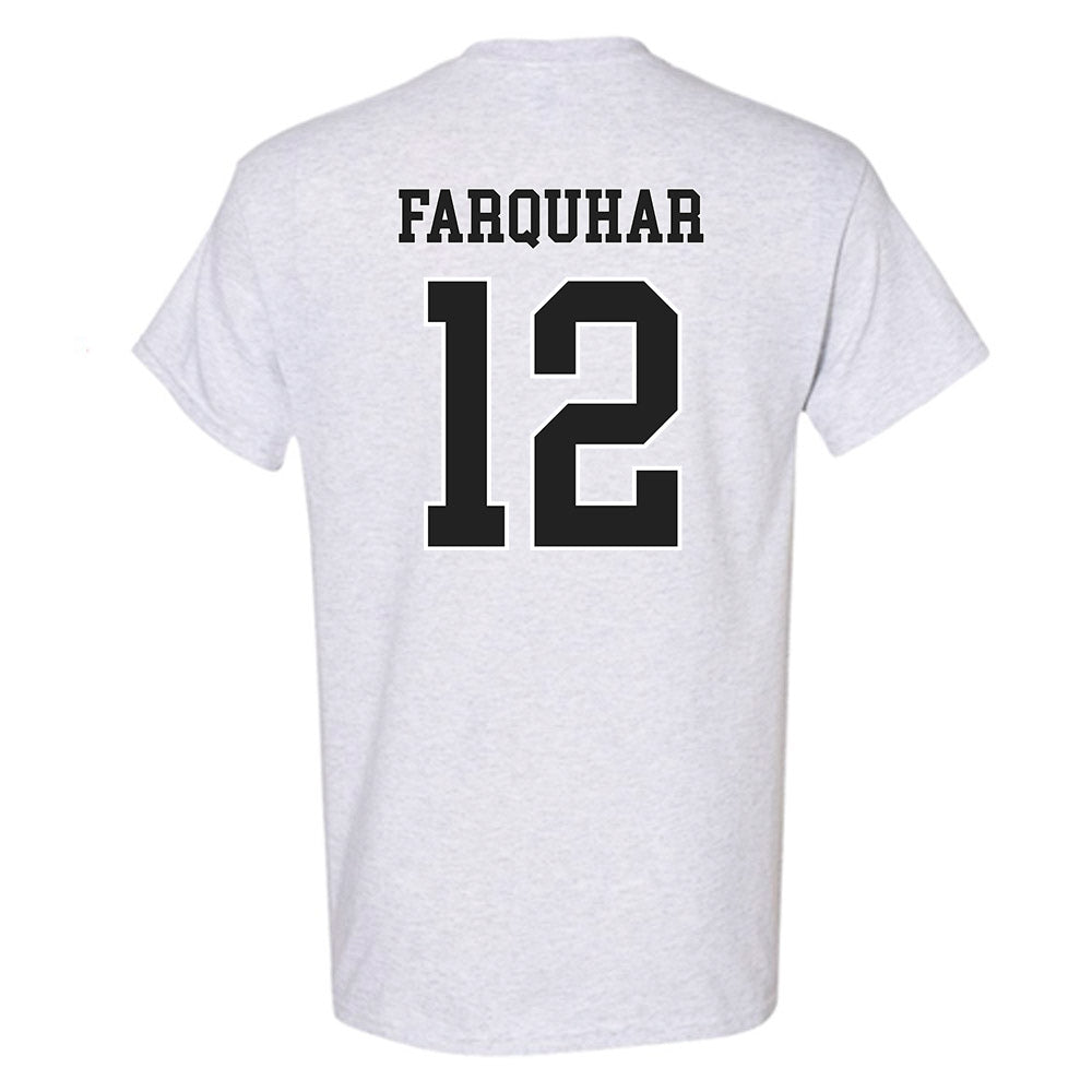 Troy - NCAA Baseball : Tate Farquhar - Classic Shersey T-Shirt-1