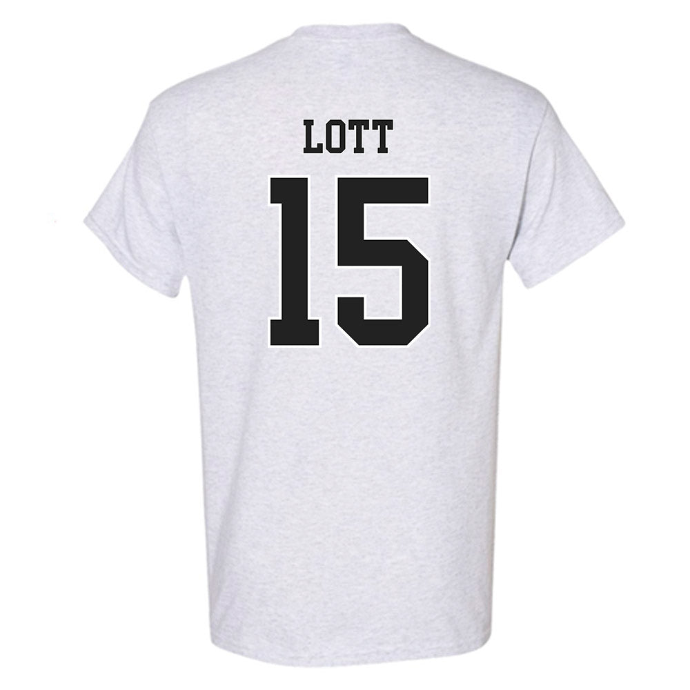 Troy - NCAA Football : TJ Lott - Classic Shersey T-Shirt-1