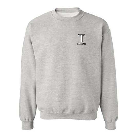 Troy - NCAA Baseball : Gavin Schrader - Classic Shersey Crewneck Sweatshirt-0