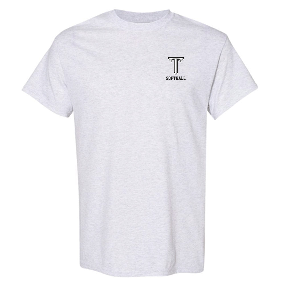 Troy - NCAA Softball : Makaley Boswell - Classic Shersey T-Shirt-0