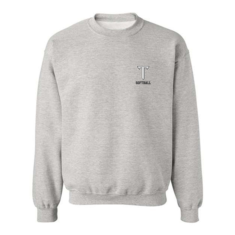 Troy - NCAA Softball : Bre Hughes - Classic Shersey Crewneck Sweatshirt-0