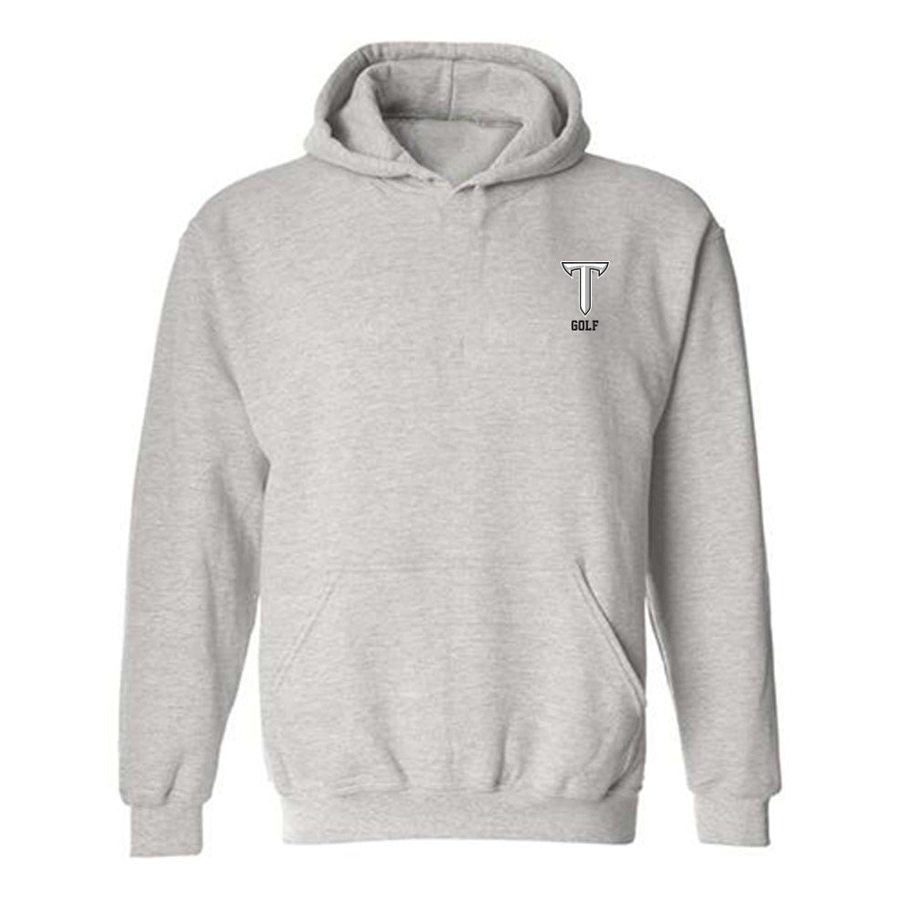 Troy - NCAA Women's Golf : Juju Peterson - Classic Shersey Hooded Sweatshirt-0