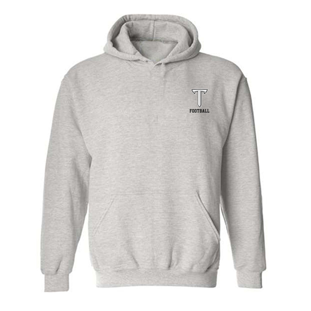 Troy - NCAA Football : Marcus Goree - Classic Shersey Hooded Sweatshirt-0