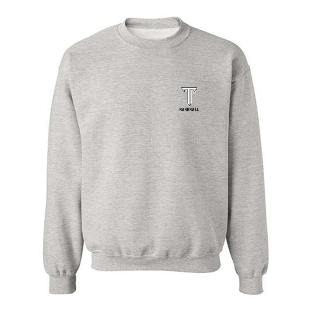 Troy - NCAA Baseball : Lucas Litteral - Classic Shersey Crewneck Sweatshirt-0