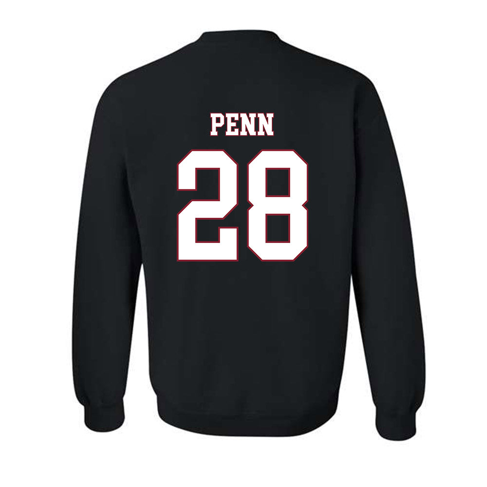 Troy - NCAA Football : Jaxon Penn - Classic Shersey Crewneck Sweatshirt-1