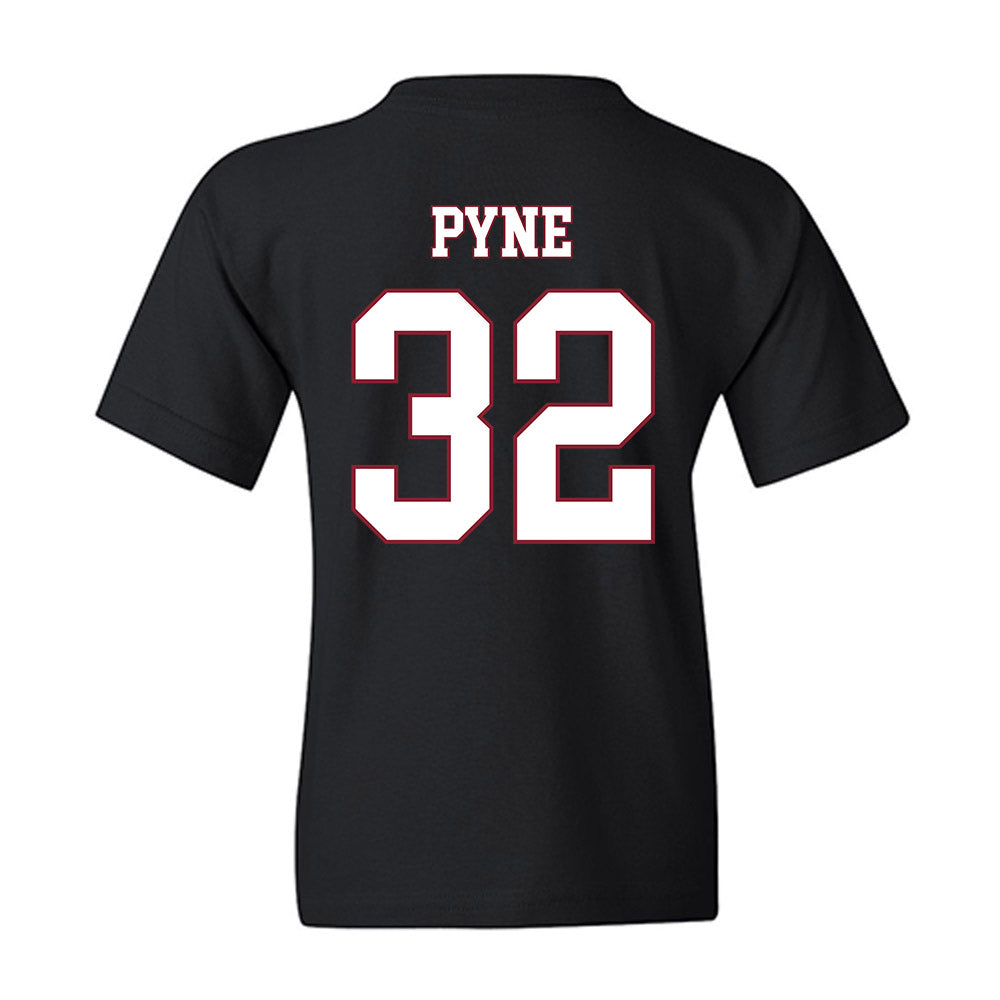 Troy - NCAA Baseball : Josh Pyne - Classic Shersey Youth T-Shirt-1