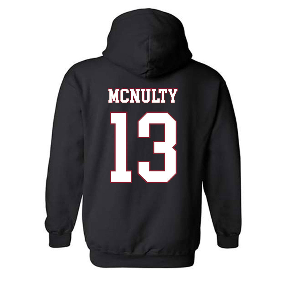 Troy - NCAA Football : Ky Mcnulty - Classic Shersey Hooded Sweatshirt-1