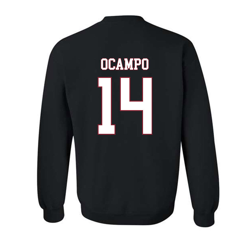 Troy - NCAA Women's Volleyball : Sophie Ocampo - Classic Shersey Crewneck Sweatshirt-1