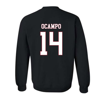 Troy - NCAA Women's Volleyball : Sophie Ocampo - Classic Shersey Crewneck Sweatshirt-1