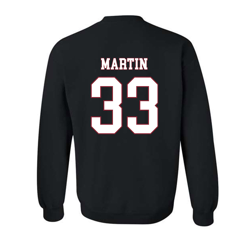 Troy - NCAA Women's Basketball : Taliah Martin - Classic Shersey Crewneck Sweatshirt-1