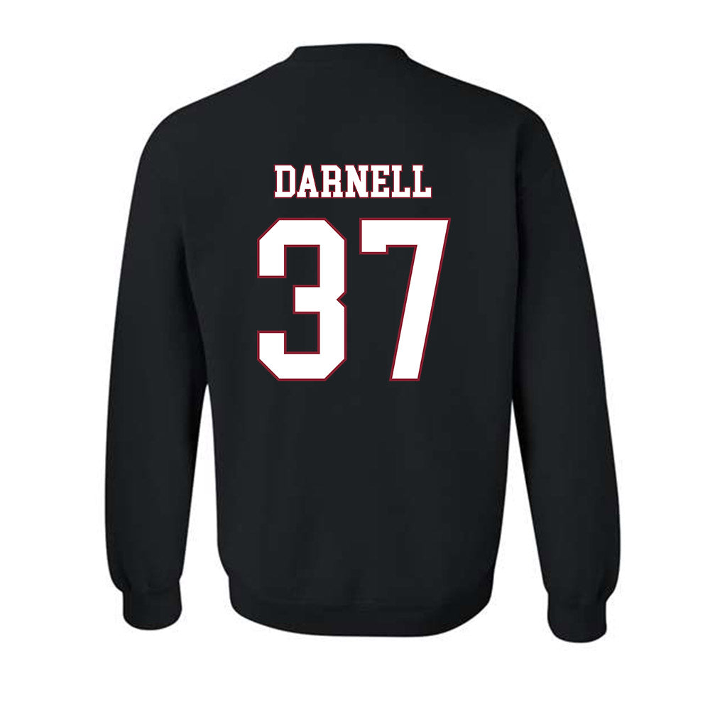 Troy - NCAA Baseball : Sean Darnell - Classic Shersey Crewneck Sweatshirt-1