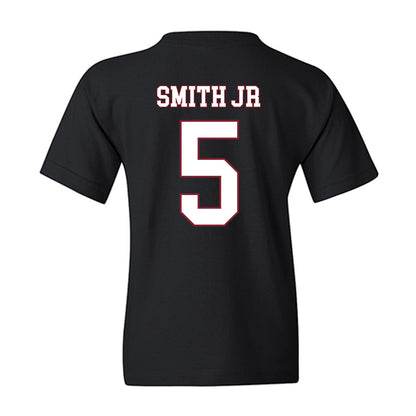 Troy - NCAA Football : Lonnie Smith Jr - Classic Shersey Youth T-Shirt-1