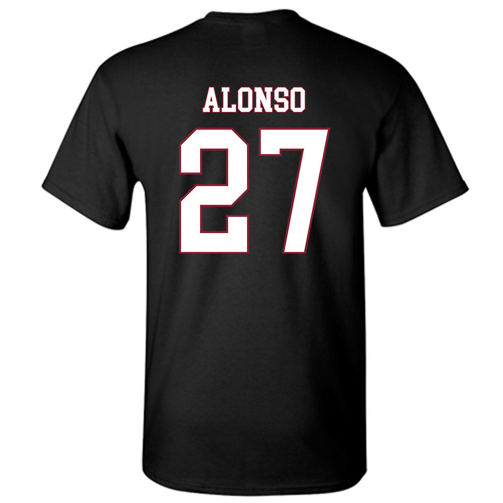 Troy - NCAA Baseball : Dylan Alonso - Classic Shersey T-Shirt-1