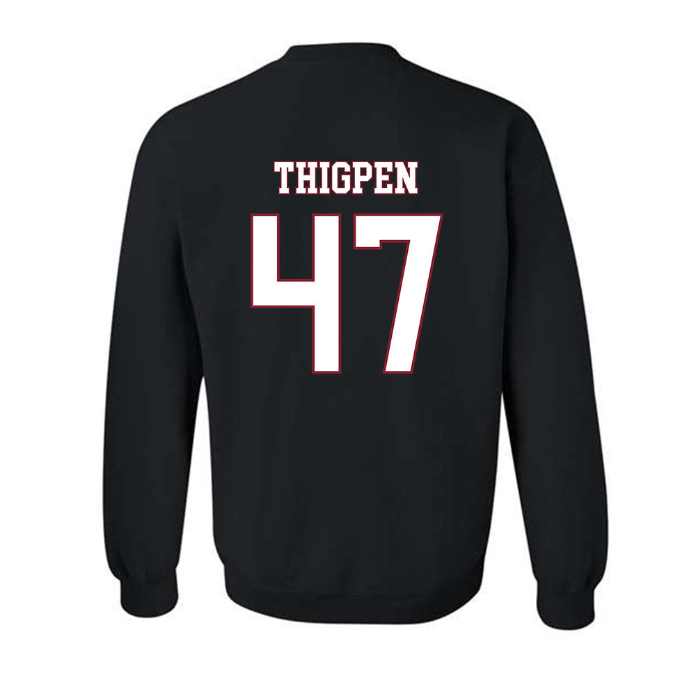 Troy - NCAA Baseball : Noah Thigpen - Classic Shersey Crewneck Sweatshirt